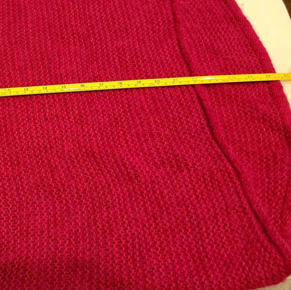 Free People Women's pink sweater 45% alpaca size S/P - Picture 10 of 14